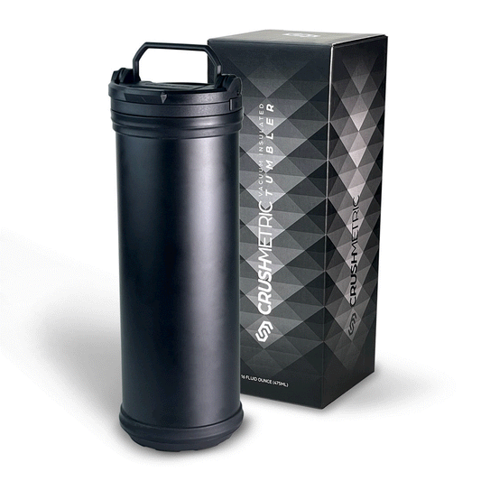 CRUSHMETRIC Tumbler Matte Black