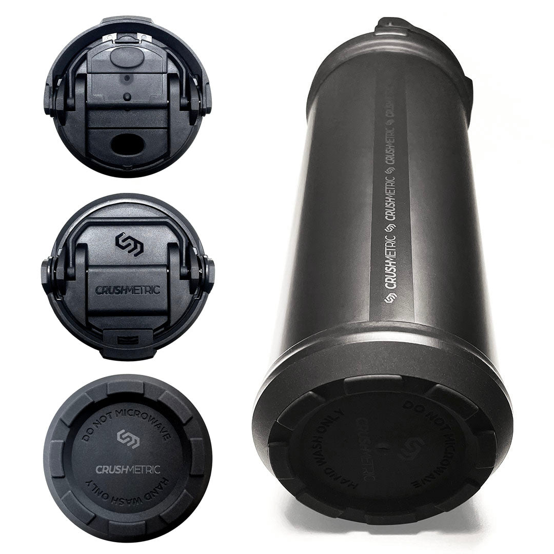 CRUSHMETRIC Tumbler