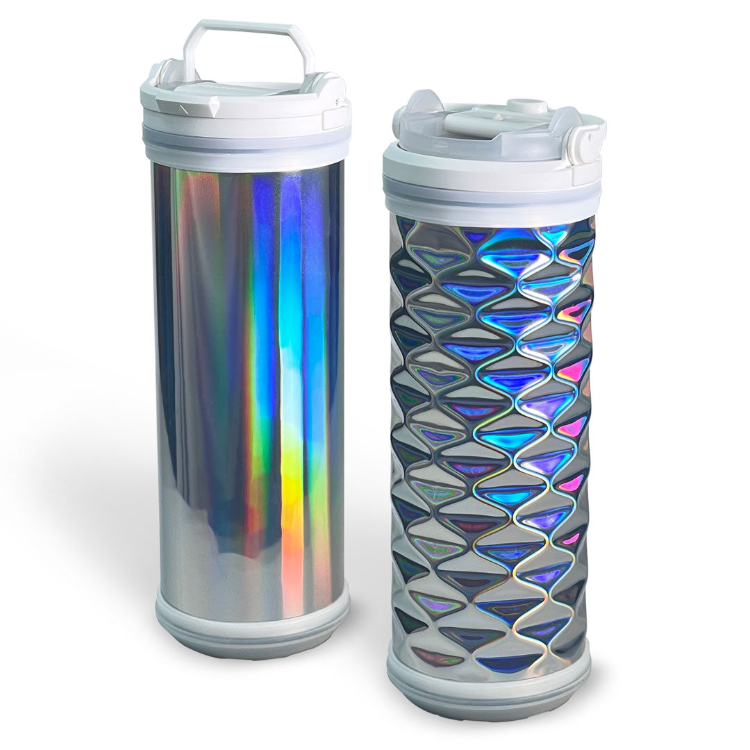 SILVER HOLO PACK SwitchPen + Tumbler Combo