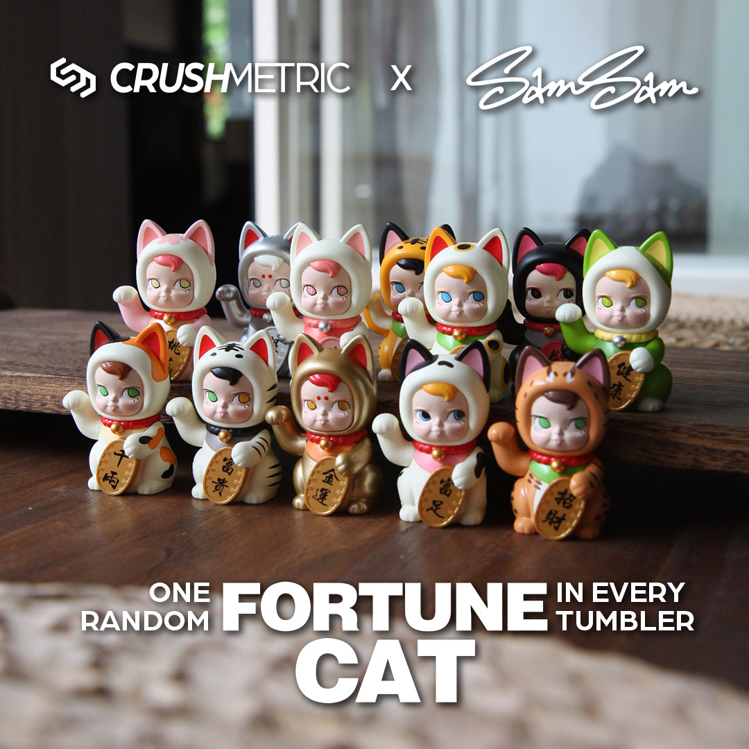 CRUSHMETRIC x SAMSAM Tumbler GIFTSET