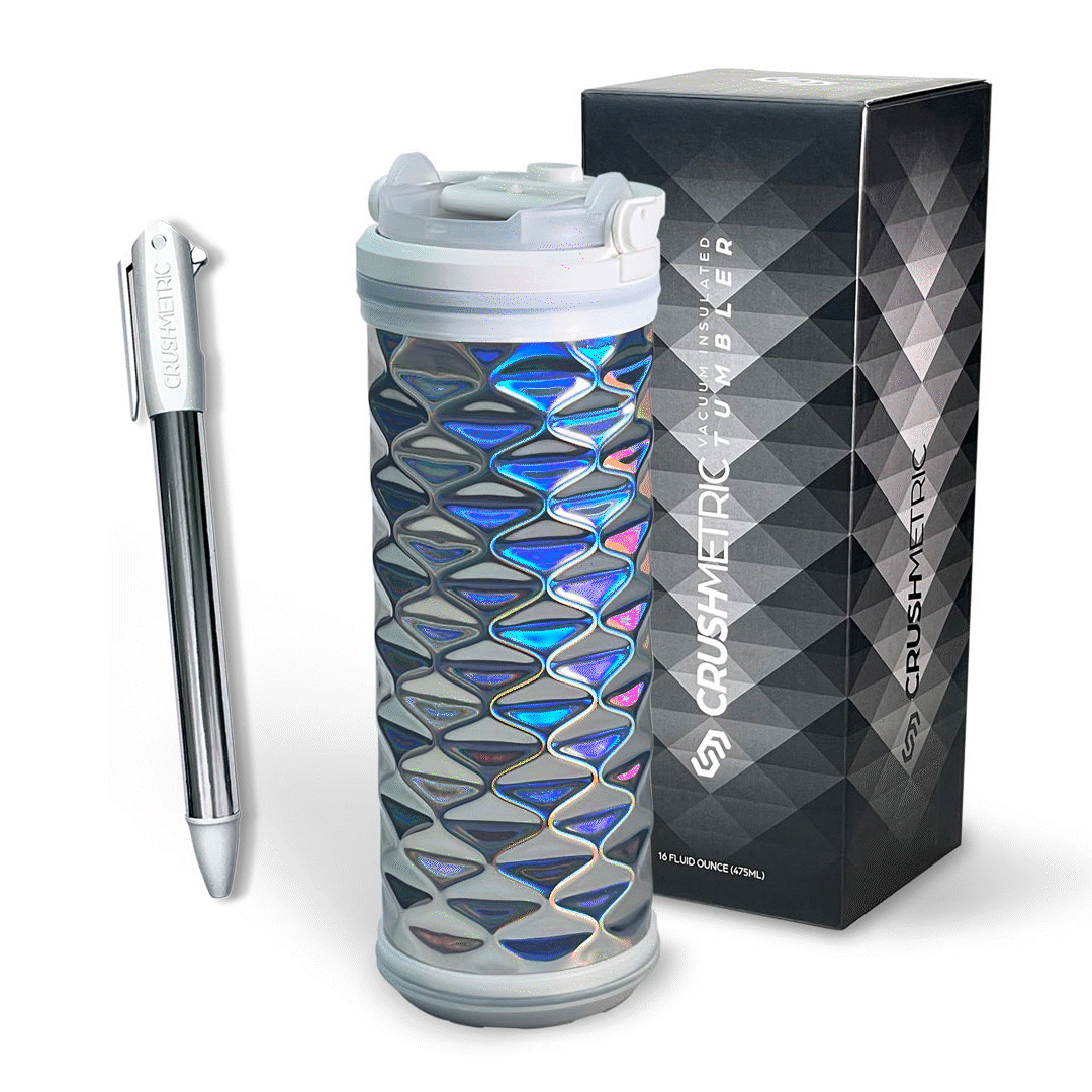 SILVER HOLO PACK SwitchPen + Tumbler Combo