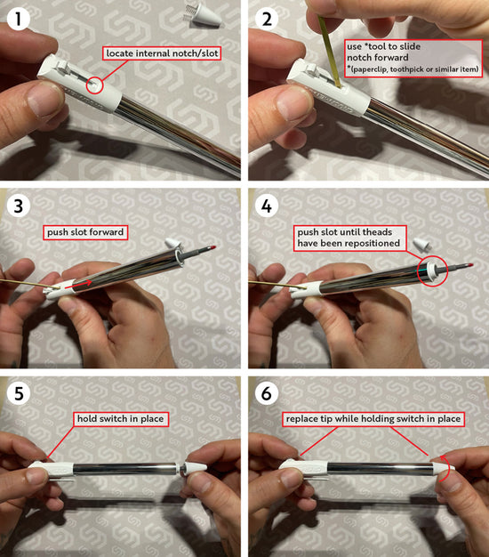 How to refill the SwitchPen – CRUSHMETRIC