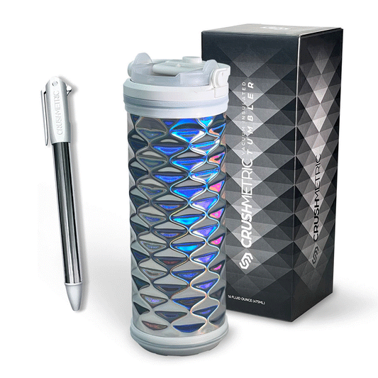 SILVER HOLO PACK SwitchPen + Tumbler Combo